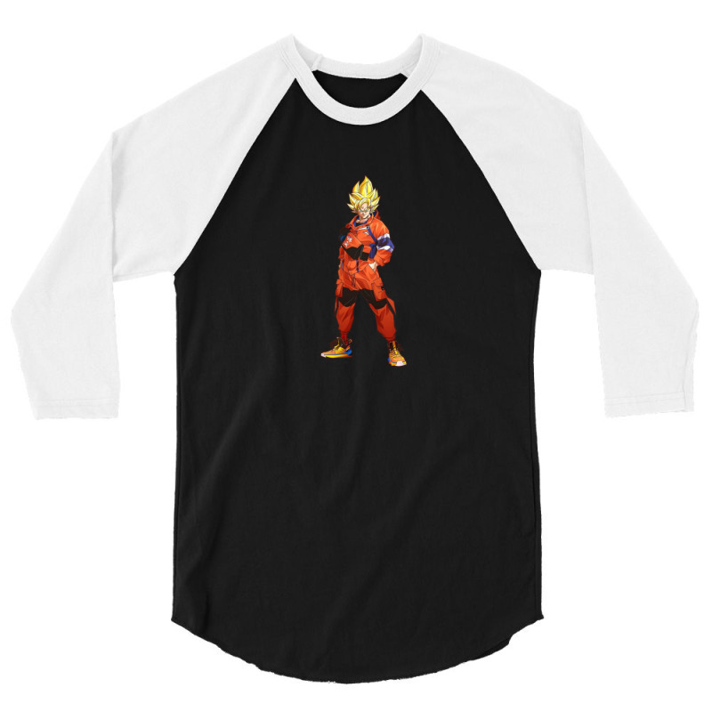 Goku Drip Tresnu Gift 3/4 Sleeve Shirt | Artistshot