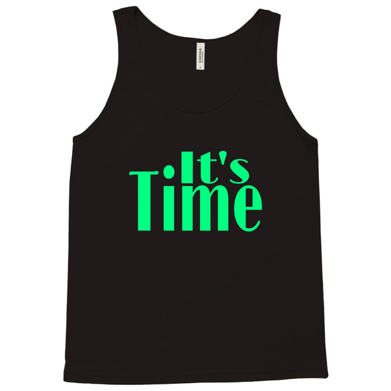 Time Tank Top | Artistshot