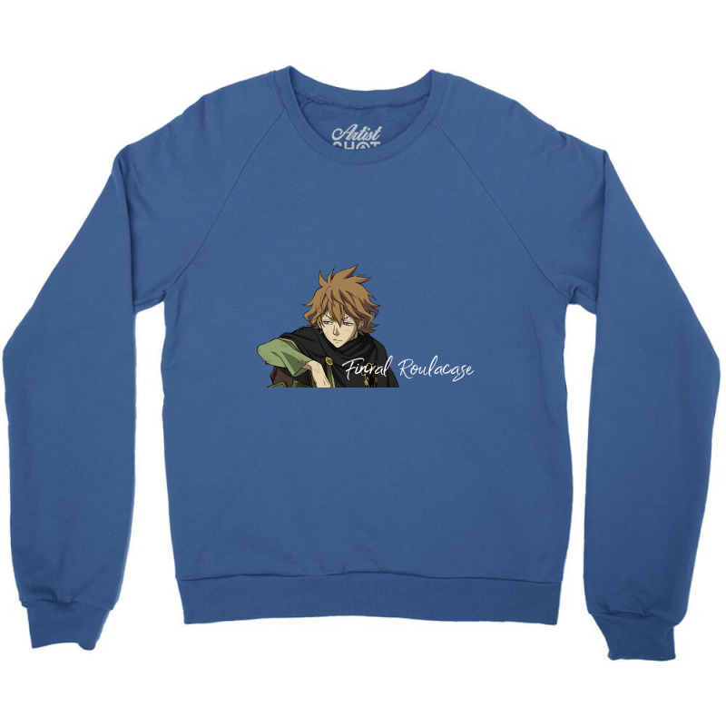 Clover Room Magic Roulacase Crewneck Sweatshirt by AbeCRhoads | Artistshot