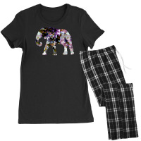 Elephant [triangulated Series] Women's Pajamas Set | Artistshot