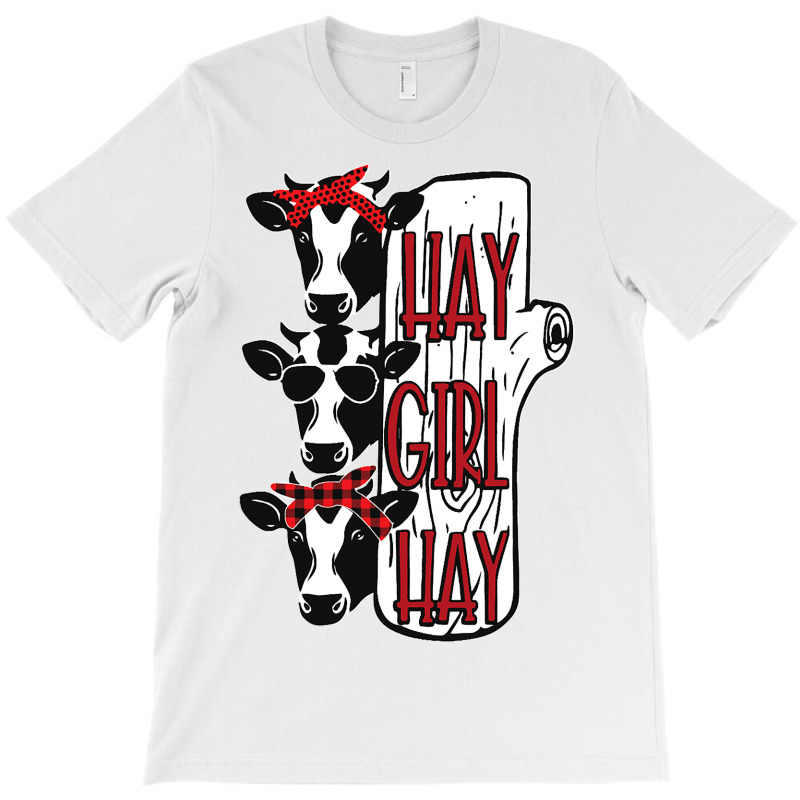 Cow Cattle Hay Girl Hay Dairy Cow 163 Heifer T-shirt | Artistshot