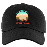 Berger Picard   Ask Me About My Berger Picard Kids Cap | Artistshot