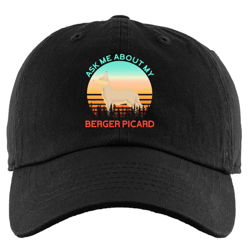 Berger Picard   Ask Me About My Berger Picard Kids Cap by cemarrarubi | Artistshot