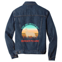 Berger Picard   Ask Me About My Berger Picard Men Denim Jacket | Artistshot