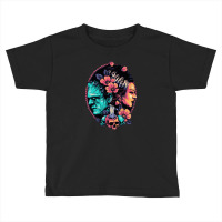 The Monster Couple Toddler T-shirt | Artistshot