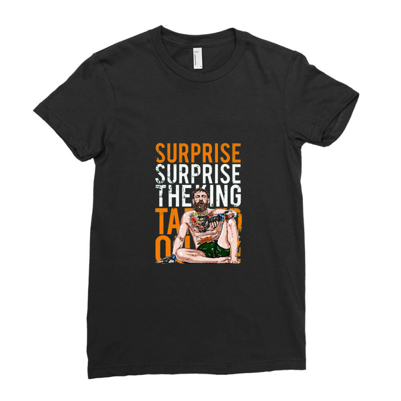 Mixed Martial Artist  Connor Mcgregor Ladies Fitted T-Shirt by trexsapiensord | Artistshot