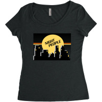 Night People Women's Triblend Scoop T-shirt | Artistshot