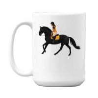 Zoe And Raven From Free Rein Equine Rampaige For Friend 15 Oz Coffee Mug | Artistshot