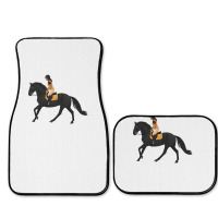 Zoe And Raven From Free Rein Equine Rampaige For Friend Full Set Car Mats | Artistshot