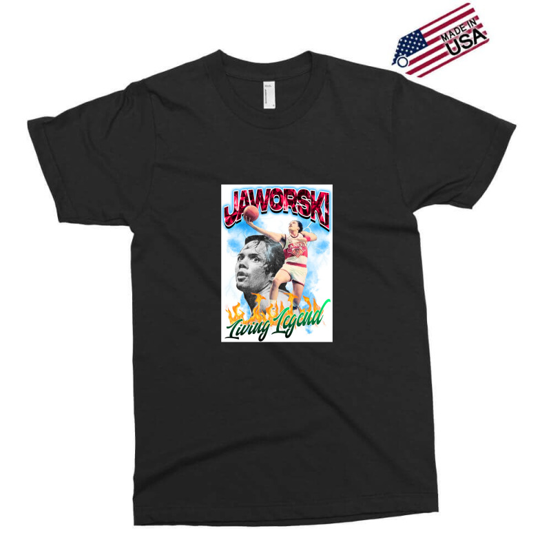 The Living Legend   Jaworski Exclusive T-shirt | Artistshot