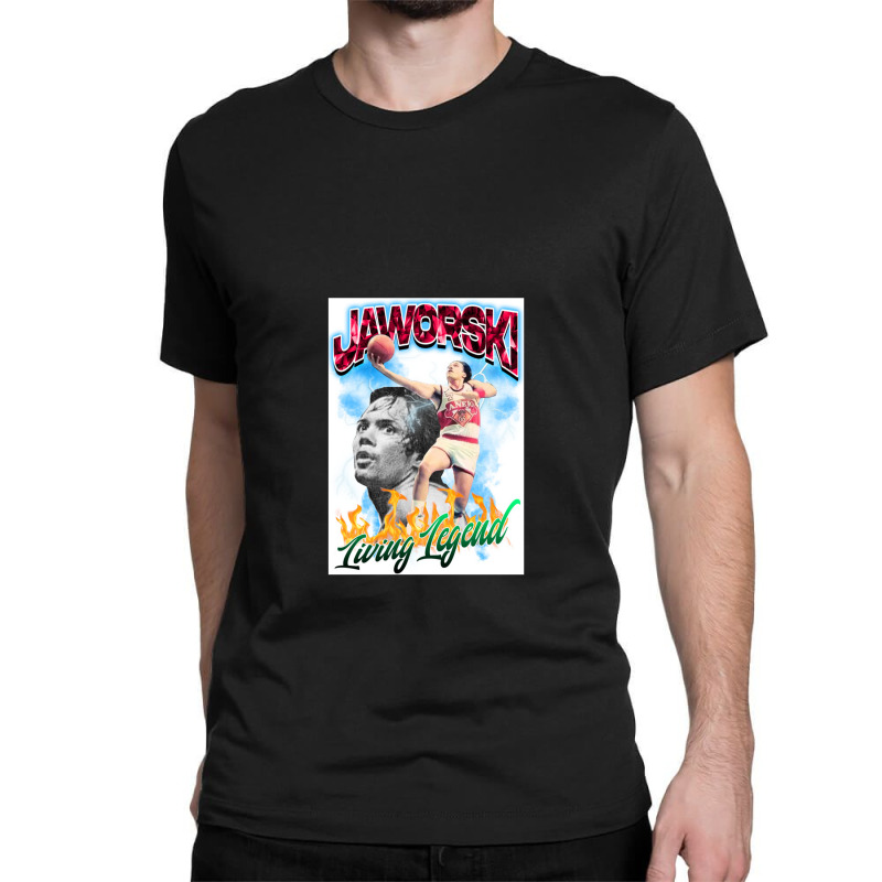 The Living Legend   Jaworski Classic T-shirt | Artistshot