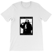 The Villain   Marty Scurll T-shirt | Artistshot