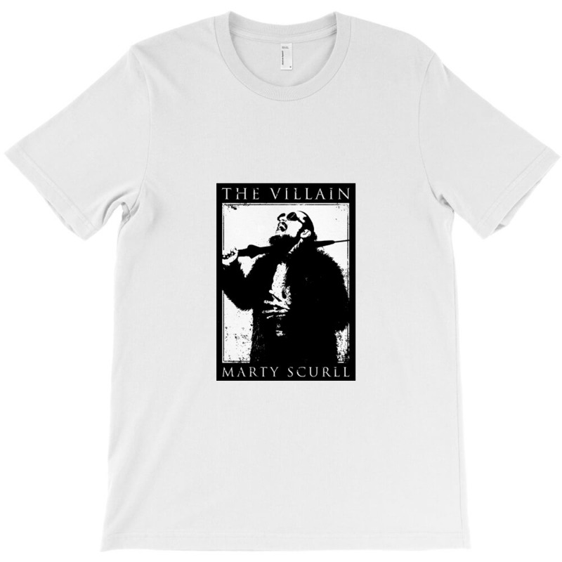 The Villain   Marty Scurll T-shirt | Artistshot