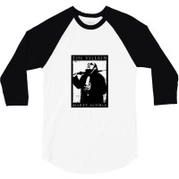 The Villain   Marty Scurll 3/4 Sleeve Shirt | Artistshot