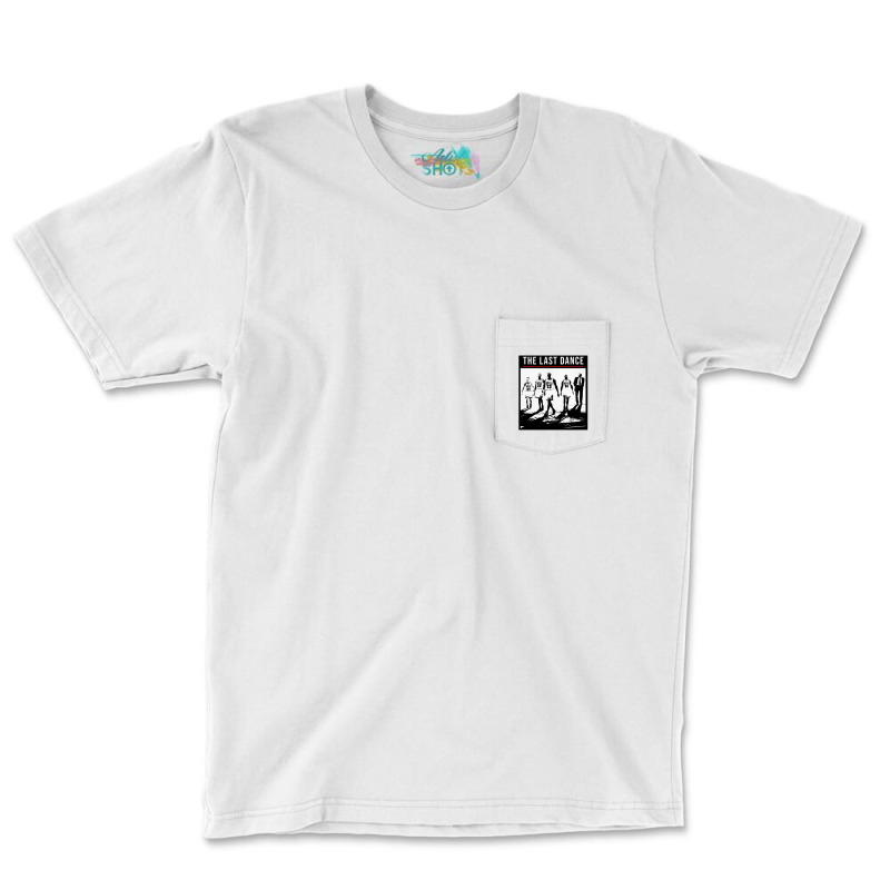 Tld Black   Michael Pocket T-shirt | Artistshot