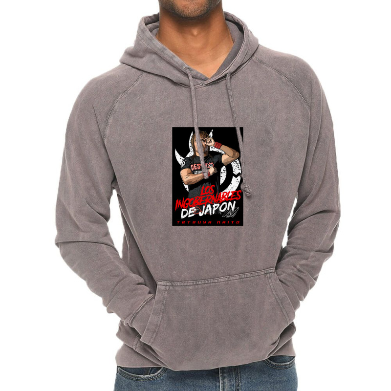 Tranquilo    Tetsuya Naito Vintage Hoodie | Artistshot