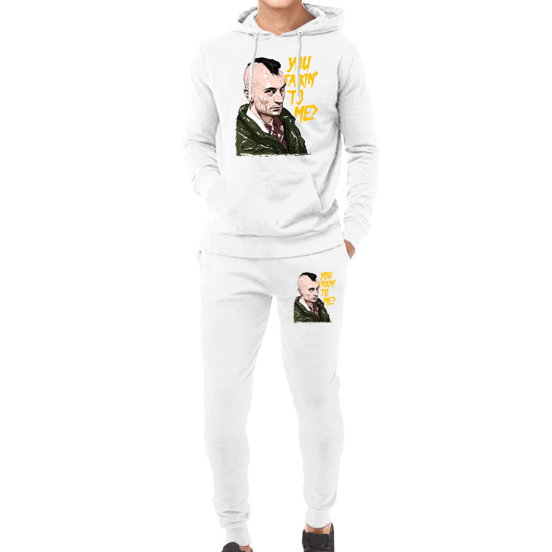 Travis Bickle Hoodie & Jogger Set | Artistshot