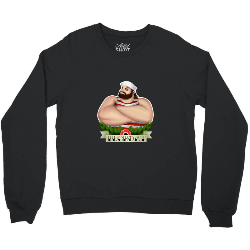 Tugboat Crewneck Sweatshirt | Artistshot