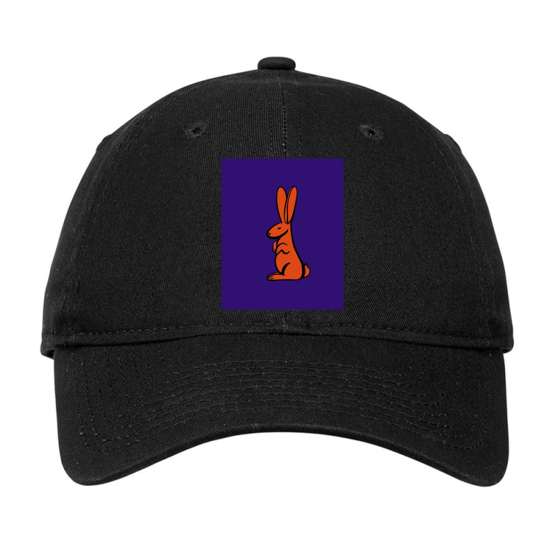 Rabbit With Long Ears Adjustable Cap by JamesMccollough | Artistshot