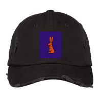 Rabbit With Long Ears Vintage Cap | Artistshot