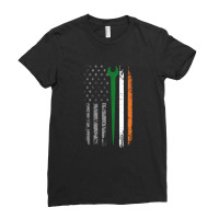 Irish Iron Worker Ladies Fitted T-shirt | Artistshot