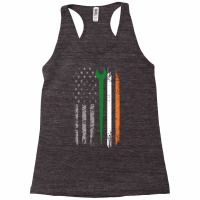 Irish Iron Worker Racerback Tank | Artistshot