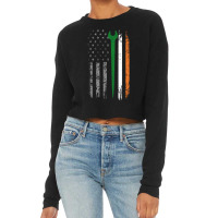 Irish Iron Worker Cropped Sweater | Artistshot