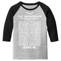 Ironworker Youth 3/4 Sleeve | Artistshot