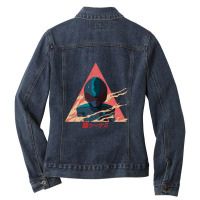 Toonami Tom Nostalgia Gift Ladies Denim Jacket | Artistshot