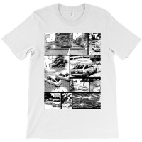 Initial D  Racing - Manga Wall Design (version 2) T-shirt | Artistshot