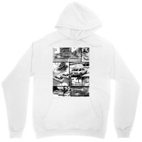 Initial D  Racing - Manga Wall Design (version 2) Unisex Hoodie | Artistshot