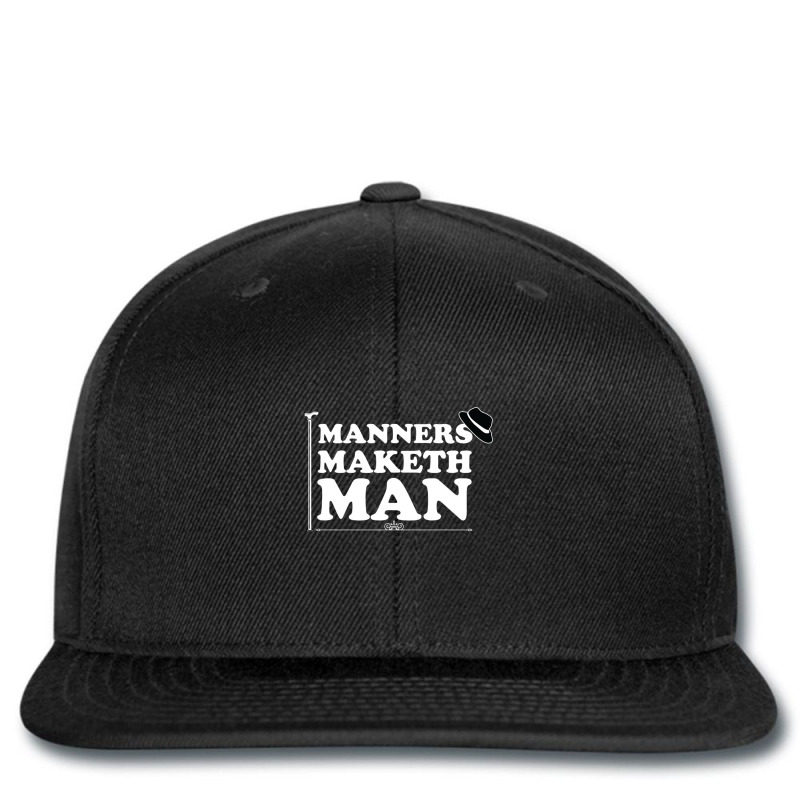 Manners Maketh Man Printed hat by DustinNewman | Artistshot