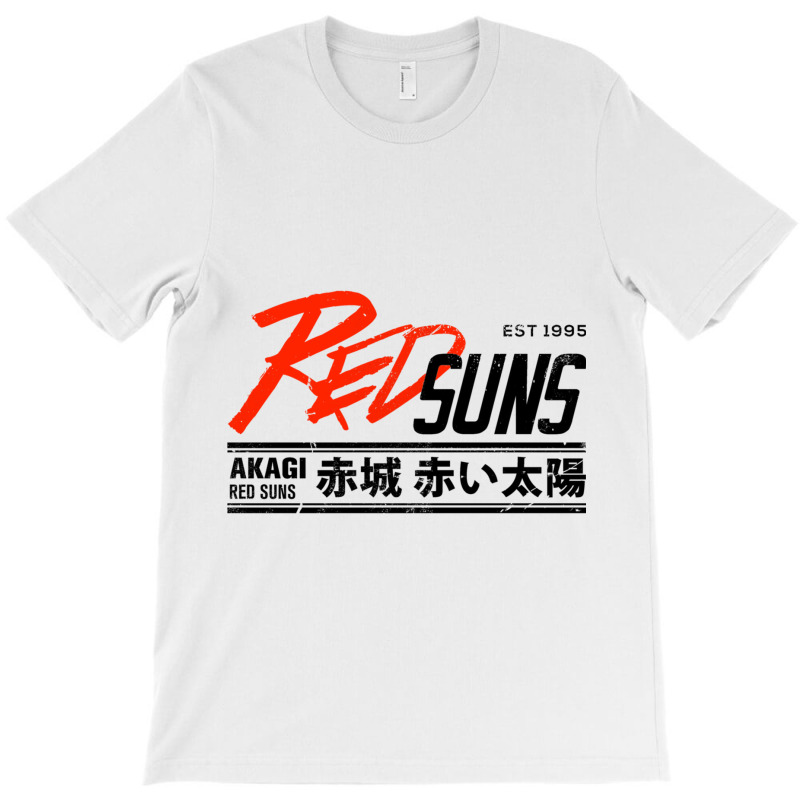 Initial D - Redsuns Tee (black) T-shirt | Artistshot