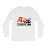 Initial D - Redsuns Tee (black) Long Sleeve Shirts | Artistshot