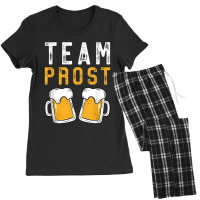 Beer Festival Outfit Team Prost Beer Lover Gift Oktoberfest T Women's Pajamas Set | Artistshot