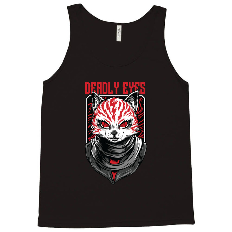 Deadly Eyes Tank Top | Artistshot