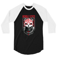 Deadly Eyes 3/4 Sleeve Shirt | Artistshot