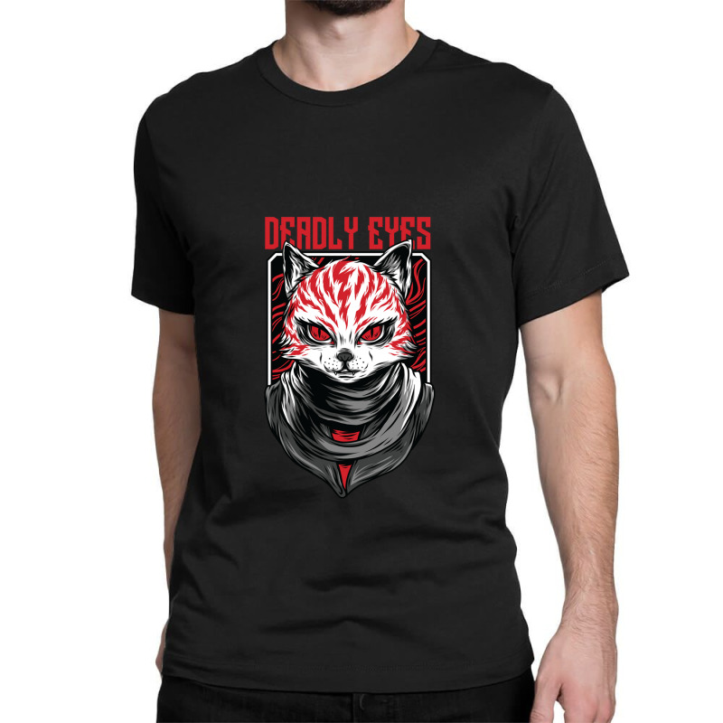 Deadly Eyes Classic T-shirt | Artistshot