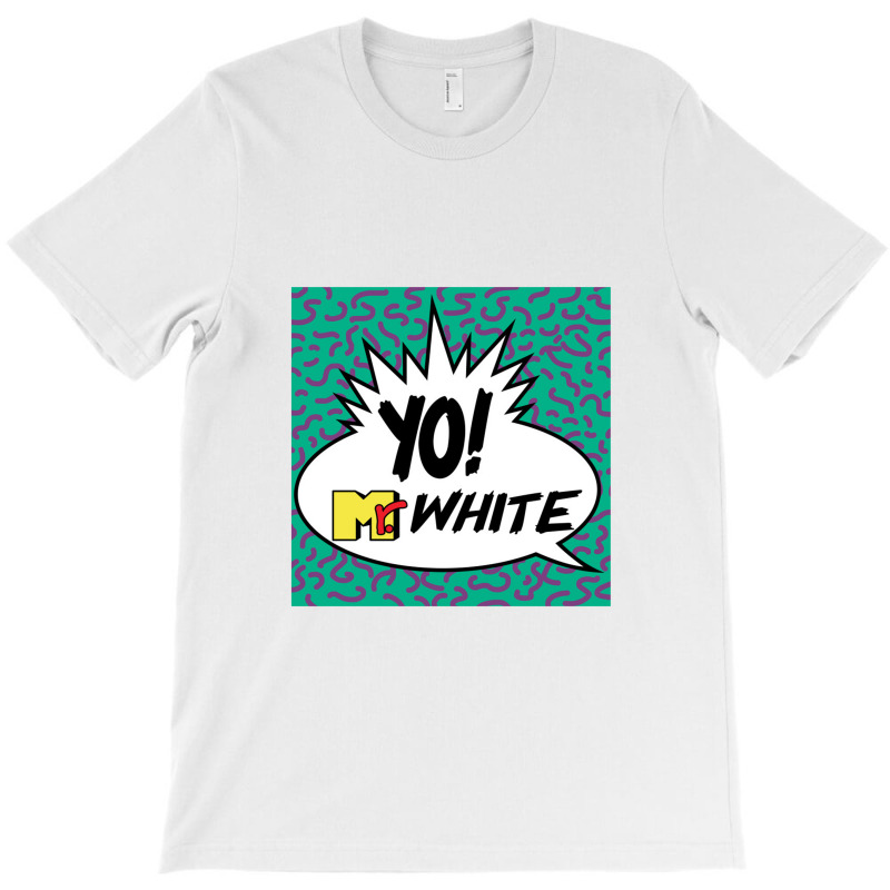 Yo Mr T-shirt | Artistshot