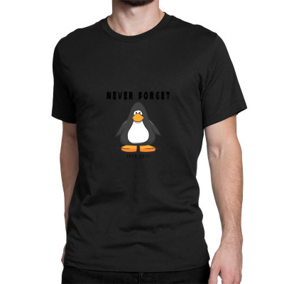 Club Penguin Never forget T shirt club penguin club penguin never