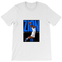 Zion Airplane Mode   Zion Williamson T-shirt | Artistshot