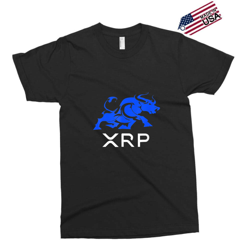 Market Bullrun Ripple The To Moon Cryptocurrency Xrp Rally Exclusive T-shirt by DustinNewman | Artistshot