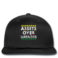 Assets Over Liabilities 80's 90's Style Printed Hat | Artistshot