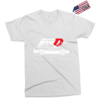 Initial D (side View) Black Exclusive T-shirt | Artistshot