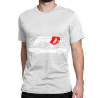 Initial D (side View) Black Classic T-shirt | Artistshot