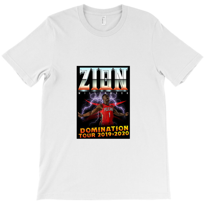 Zion Domination Tour Shirt   Zion Williamson T-shirt | Artistshot