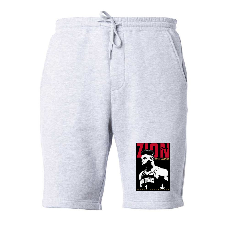 Zion Williamson Fleece Short | Artistshot