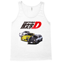 Initial D Ae86 _ Rx7 Sketch Tank Top | Artistshot