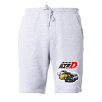 Initial D Ae86 _ Rx7 Sketch Fleece Short | Artistshot