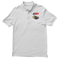 Initial D Ae86 _ Rx7 Sketch Men's Polo Shirt | Artistshot